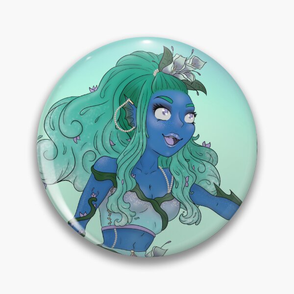 Artikelvorschau, Wasser-Genasi-Druide: Rayne entworfen und verkauft von Watersong62.
