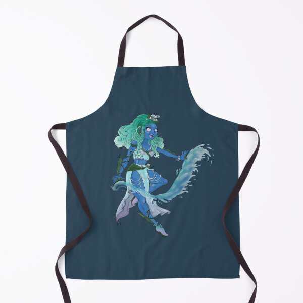 Item preview, Water Genasi Druid: Rayne designed and sold by Watersong62.