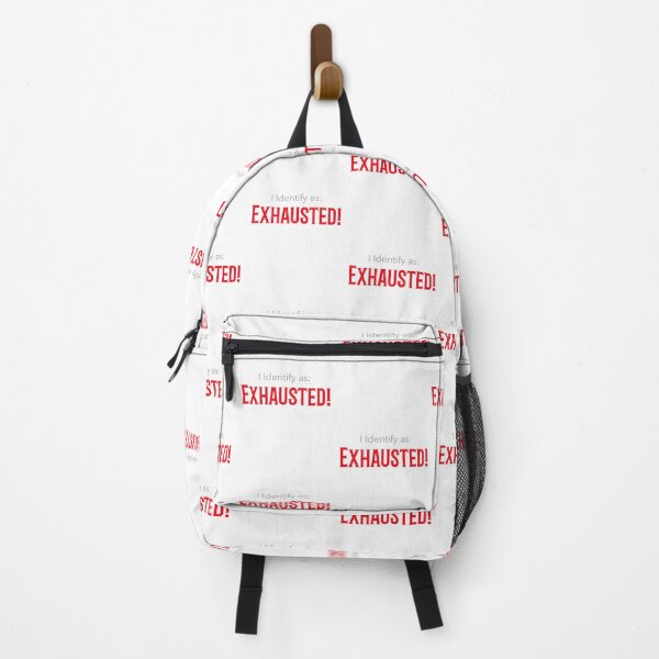 Item preview, I Identify as Exhausted! designed and sold by CelioByDesign.