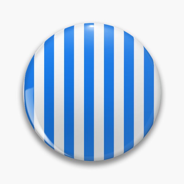 Item preview, Vertical Blue And White Striped designed and sold by TalBright.