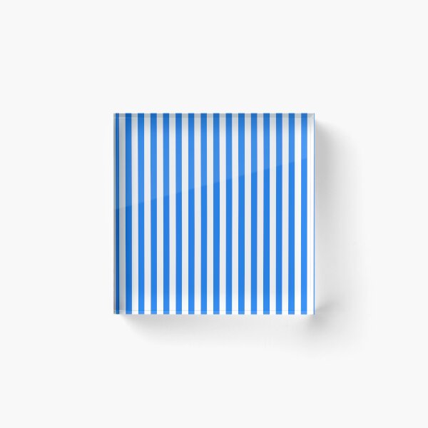 Item preview, Vertical Blue And White Striped designed and sold by TalBright.