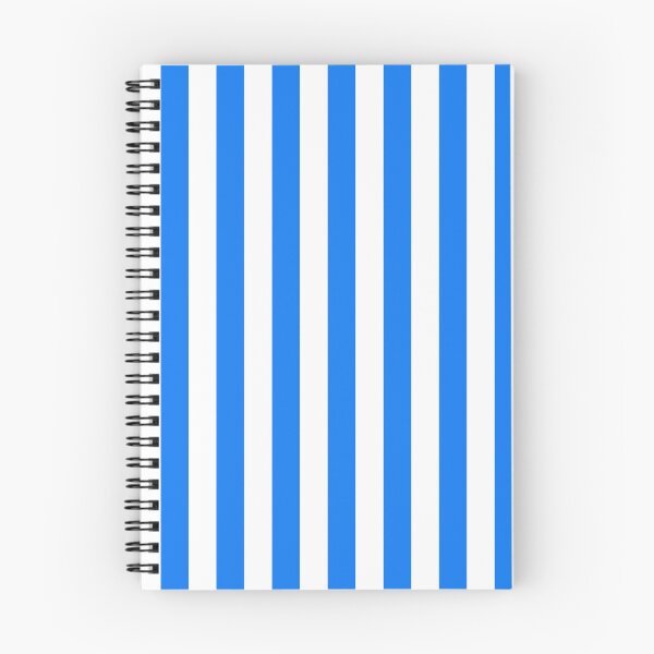 Item preview, Vertical Blue And White Striped designed and sold by TalBright.