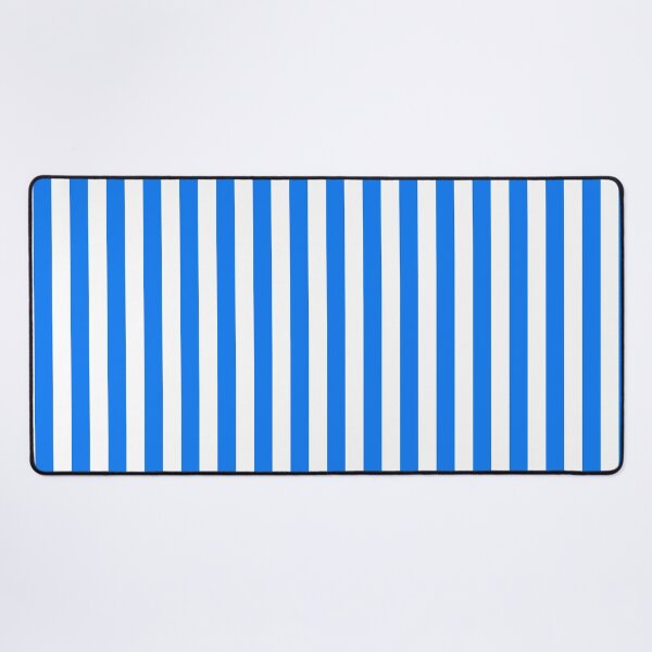 Item preview, Vertical Blue And White Striped designed and sold by TalBright.