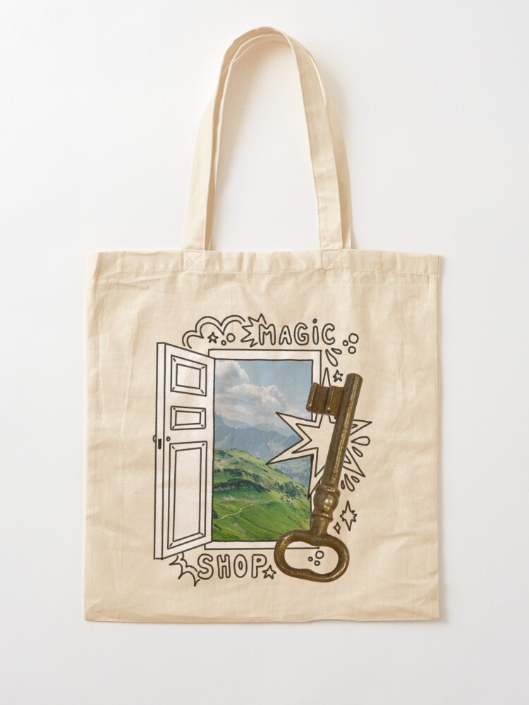 Magic Shop Canvas Tote Bag 