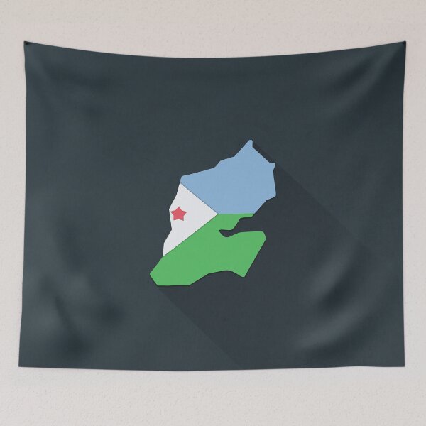Item preview, Djibouti designed and sold by FlatFlags.
