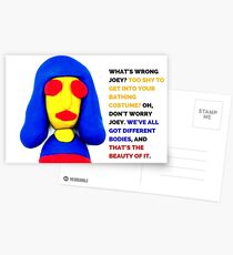 Joey Ramone, Noel Fielding's Luxury Comedy Postcards