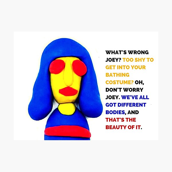 Joey Ramone, Noel Fielding's Luxury Comedy Photographic Print