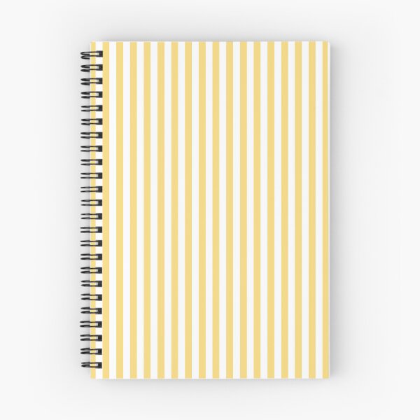 Item preview, Yellow and White Summer Stripes Pattern designed and sold by Moyanana.