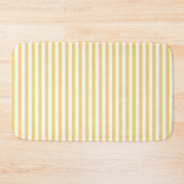 Item preview, Yellow and White Summer Stripes Pattern designed and sold by Moyanana.