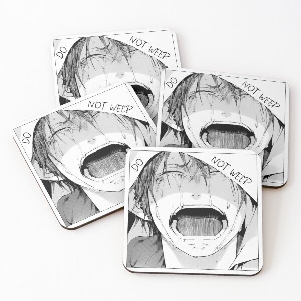 Item preview, Do Not Weep Anime Boy Drawing designed and sold by Denis Epanov.