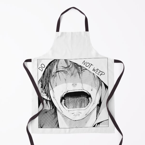 Item preview, Do Not Weep Anime Boy Drawing designed and sold by Denis Epanov.