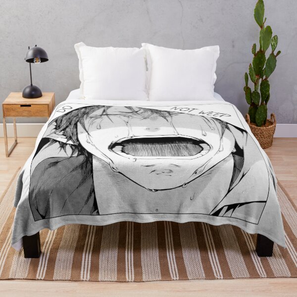 Item preview, Do Not Weep Anime Boy Drawing designed and sold by Denis Epanov.
