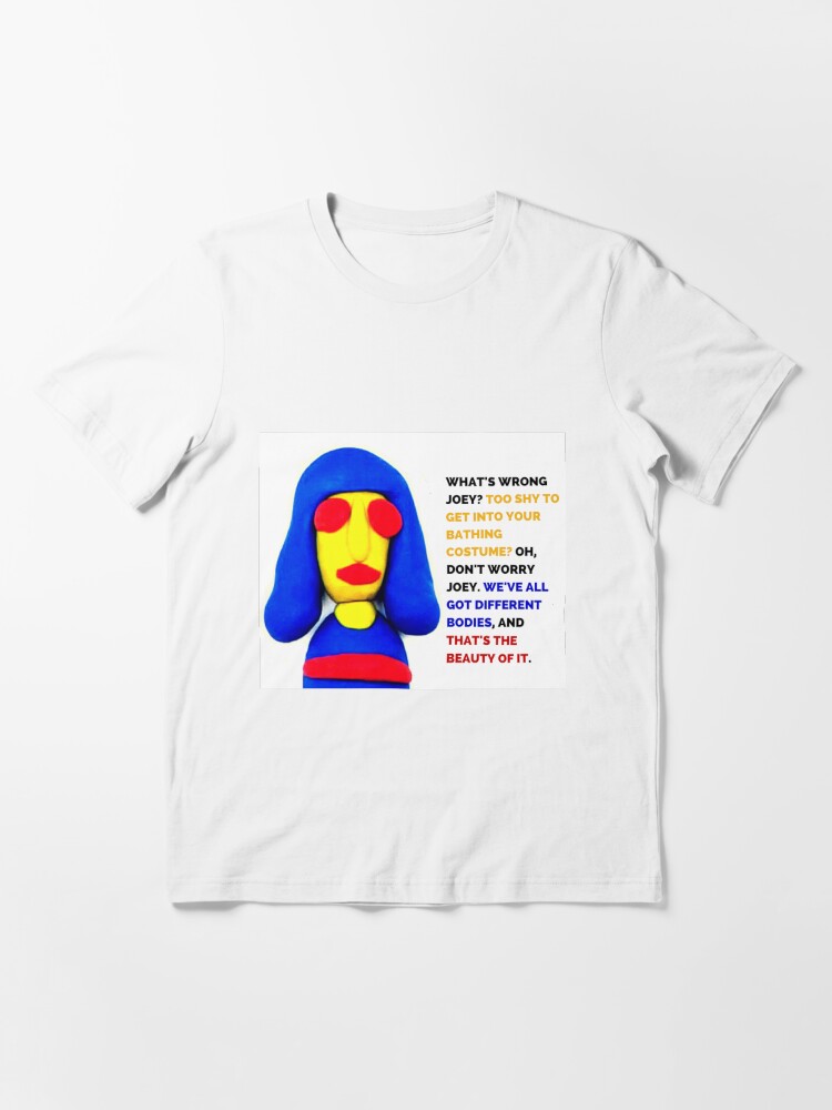 Alternate view of Joey Ramone, Noel Fielding's Luxury Comedy Essential T-Shirt
