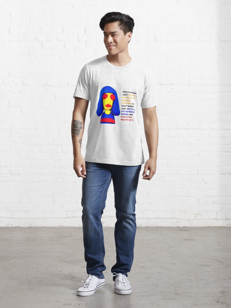 Alternate view of Joey Ramone, Noel Fielding's Luxury Comedy Essential T-Shirt