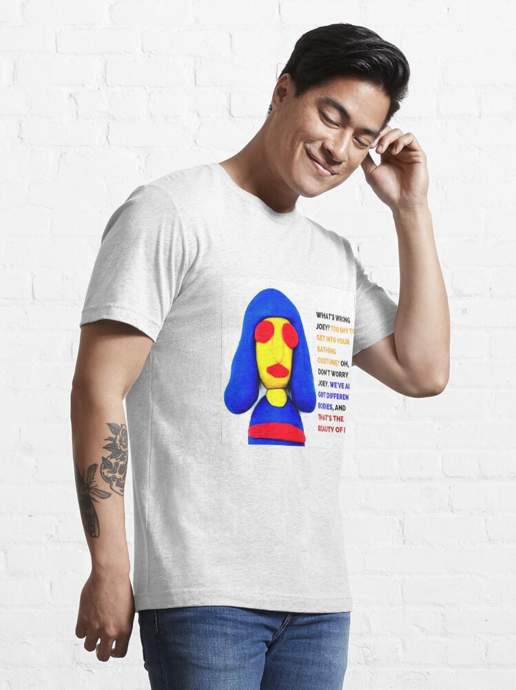 Alternate view of Joey Ramone, Noel Fielding's Luxury Comedy Essential T-Shirt