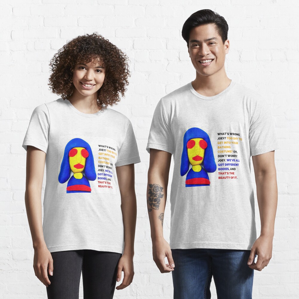 Joey Ramone, Noel Fielding's Luxury Comedy Essential T-Shirt