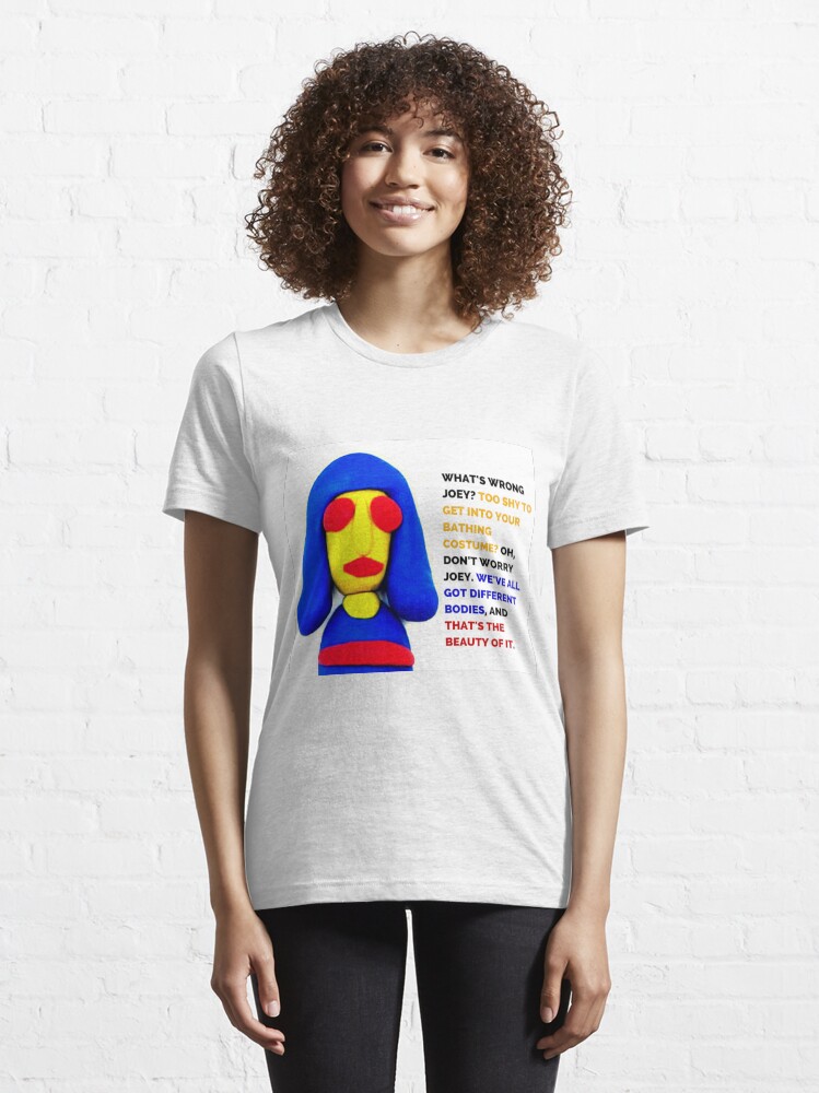 Alternate view of Joey Ramone, Noel Fielding's Luxury Comedy Essential T-Shirt
