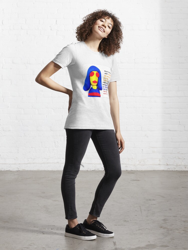 Alternate view of Joey Ramone, Noel Fielding's Luxury Comedy Essential T-Shirt