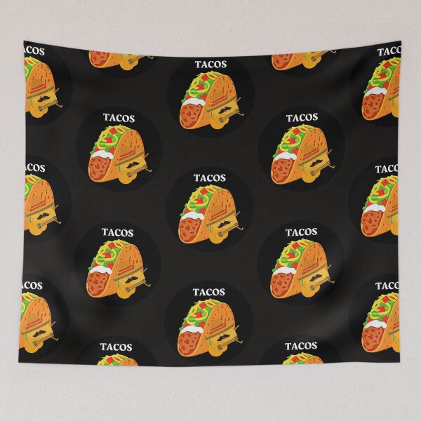 Item preview, YUMMY TACOS designed and sold by Highhocreations.