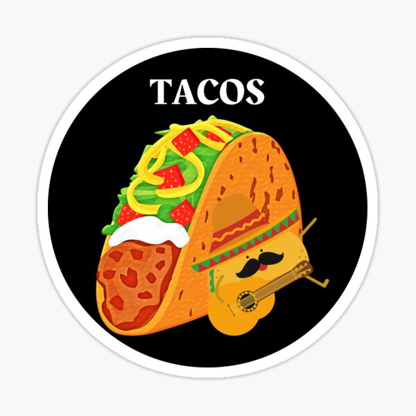 Item preview, YUMMY TACOS designed and sold by Highhocreations.