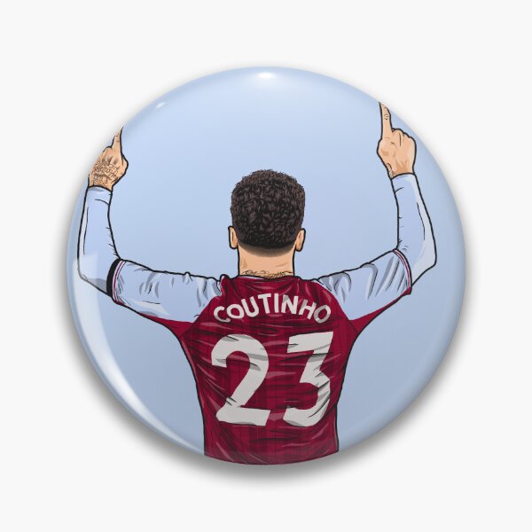 Item preview, Philippe Coutinho Aston Villa designed and sold by ADES-VECTOR .