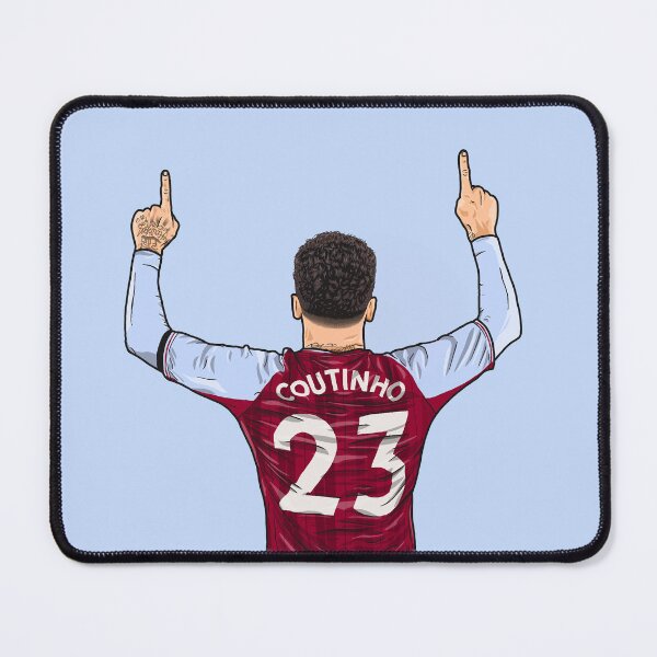 Item preview, Philippe Coutinho Aston Villa designed and sold by ADES-VECTOR .