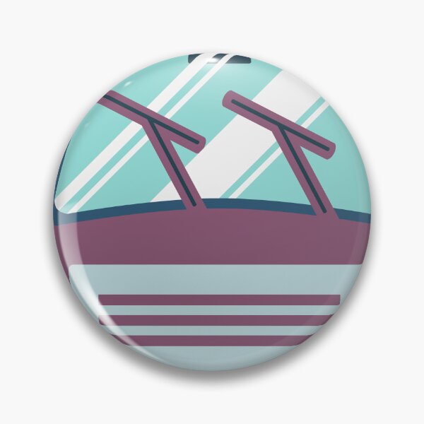 Item preview, Purple Van Travel Nomad Simple Art designed and sold by AnAwkwardOtter.