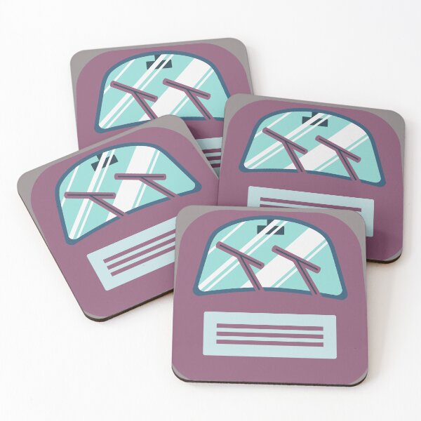 Item preview, Purple Van Travel Nomad Simple Art designed and sold by AnAwkwardOtter.