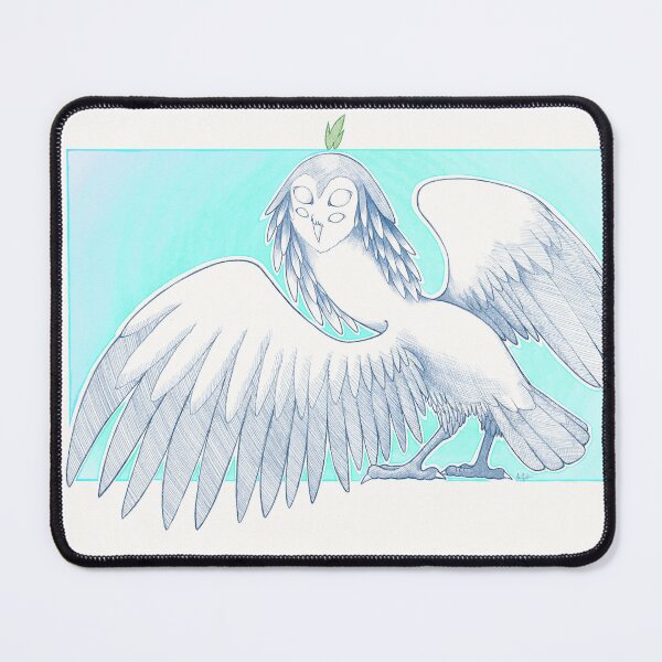 Item preview, WingSpread Blue designed and sold by woaarts.