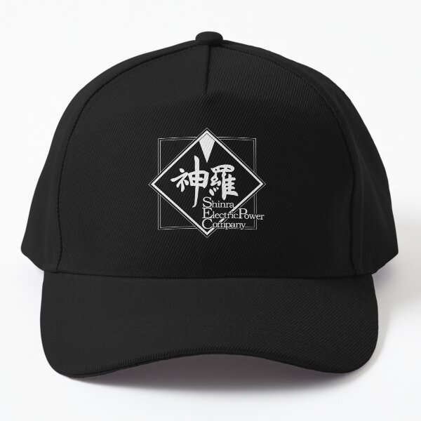 Item preview, Final Fantasy® VII Remake - Shinra Electric Power Company (Logo) [White] designed and sold by SWISH-Design.