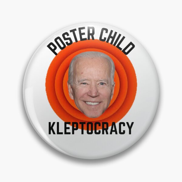 Item preview, POSTER CHILD KLEPTOCRACY designed and sold by OldDustyTee.