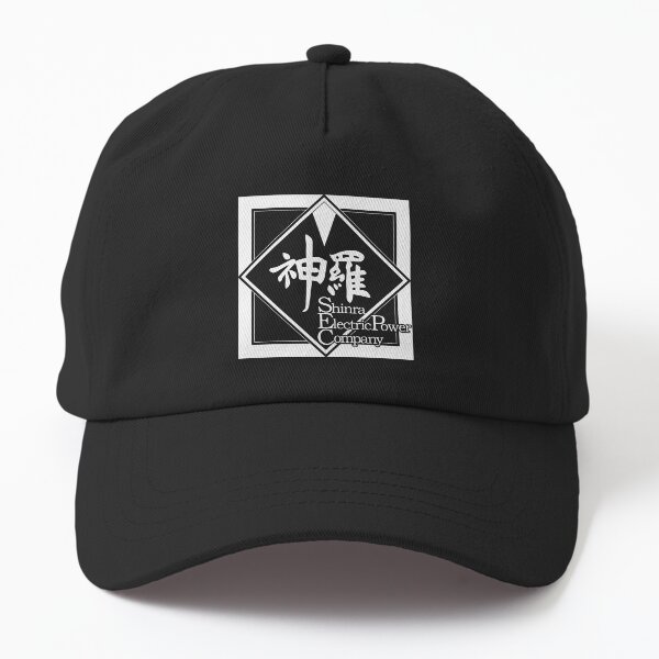 Item preview, Final Fantasy® VII Remake - Shinra Electric Power Company (Logo) [White-Framing] designed and sold by SWISH-Design.