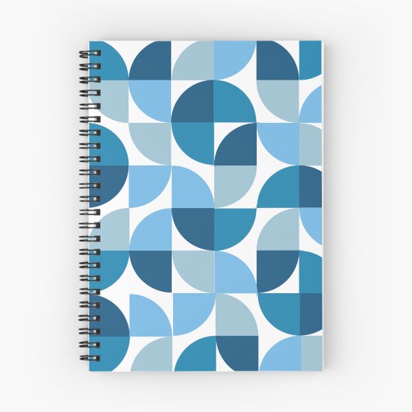 Item preview, Geometric Blue Abstract figure Cool Pattern designed and sold by Yallwofunart.