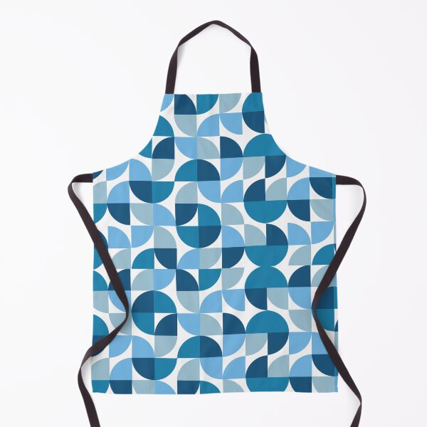 Item preview, Geometric Blue Abstract figure Cool Pattern designed and sold by Yallwofunart.