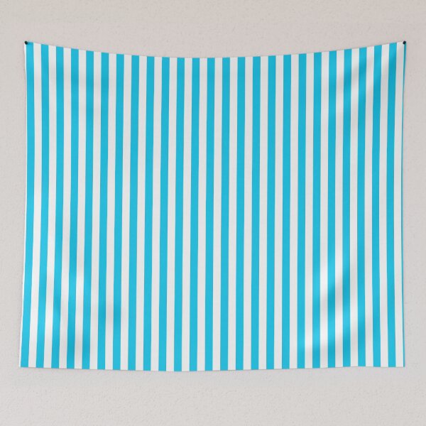 Item preview,  Vertical Blue And White Striped designed and sold by TalBright.