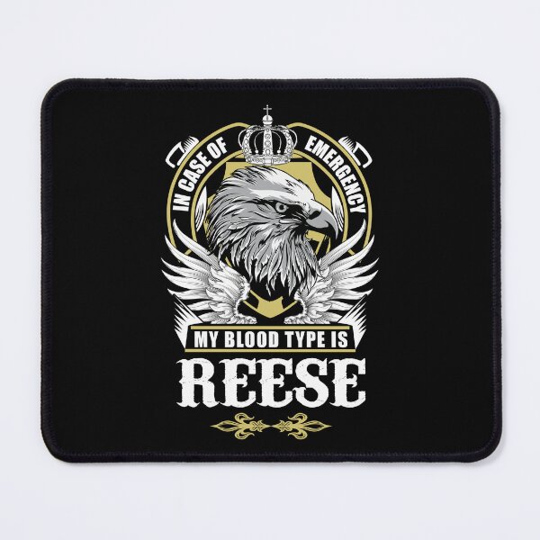 Item preview, Reese Name T Shirt - In Case Of Emergency My Blood Type Is Reese Gift Item Tee designed and sold by masondilla.