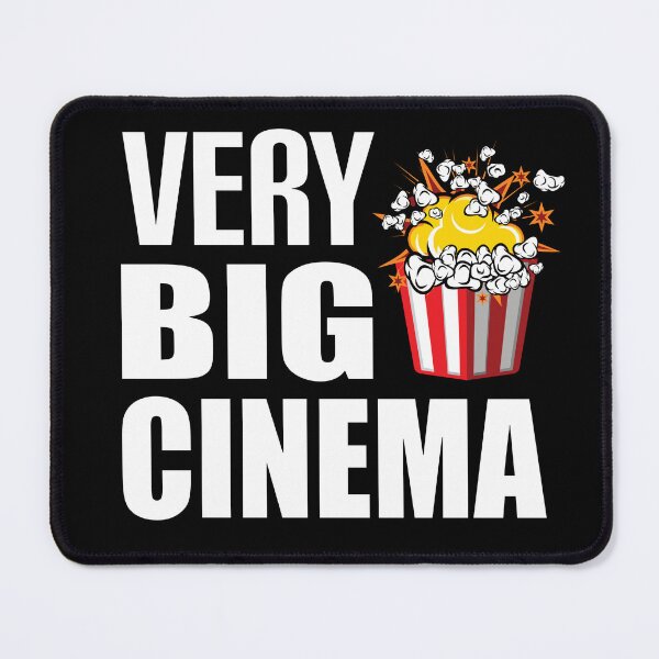 Item preview, Very big cinema | very big cinema | funny denglish saying designed and sold by Gordenwear.