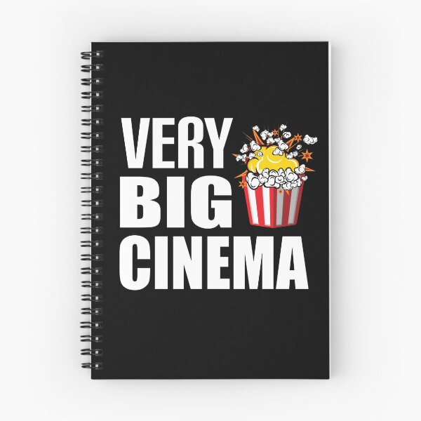 Item preview, Very big cinema | very big cinema | funny denglish saying designed and sold by Gordenwear.