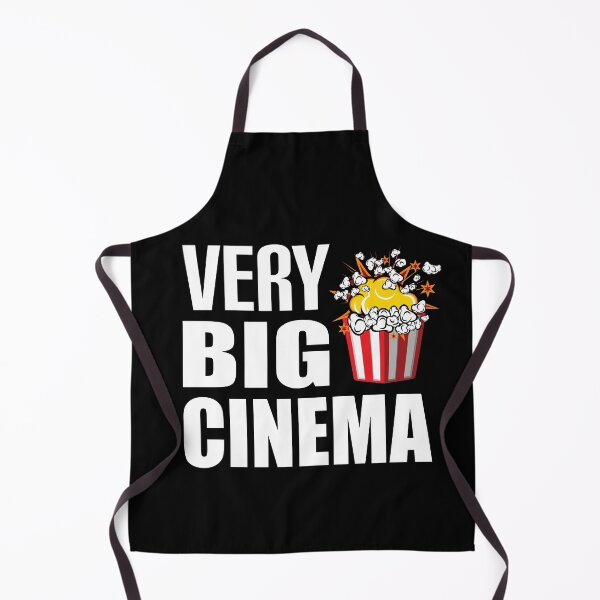 Item preview, Very big cinema | very big cinema | funny denglish saying designed and sold by Gordenwear.