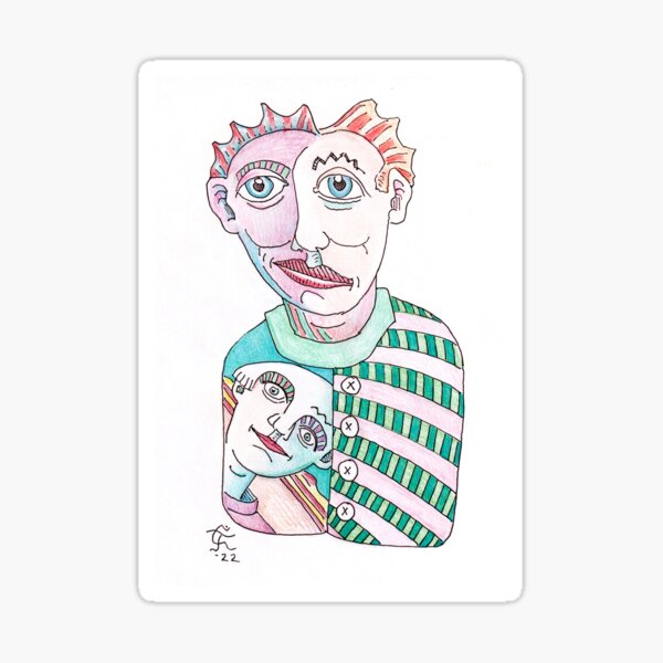 Item preview, Crooked Smile designed and sold by Charles  Jones.