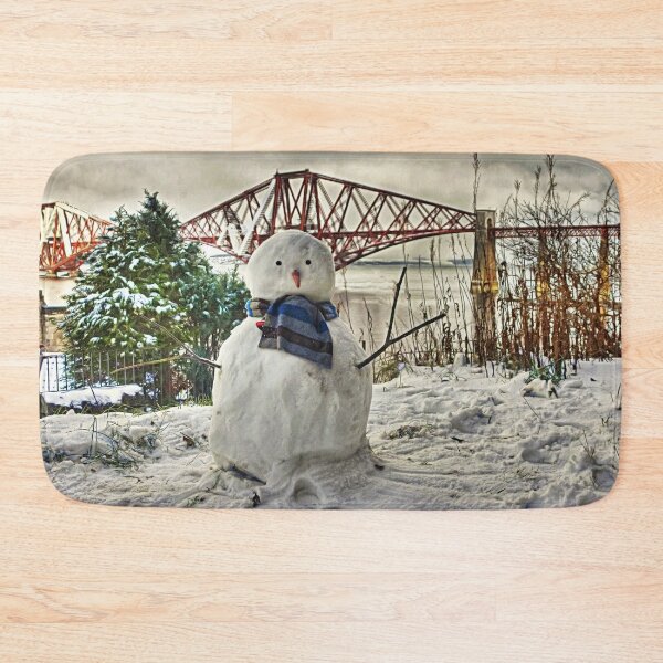 Item preview, Snowman - cropped designed and sold by tomg.
