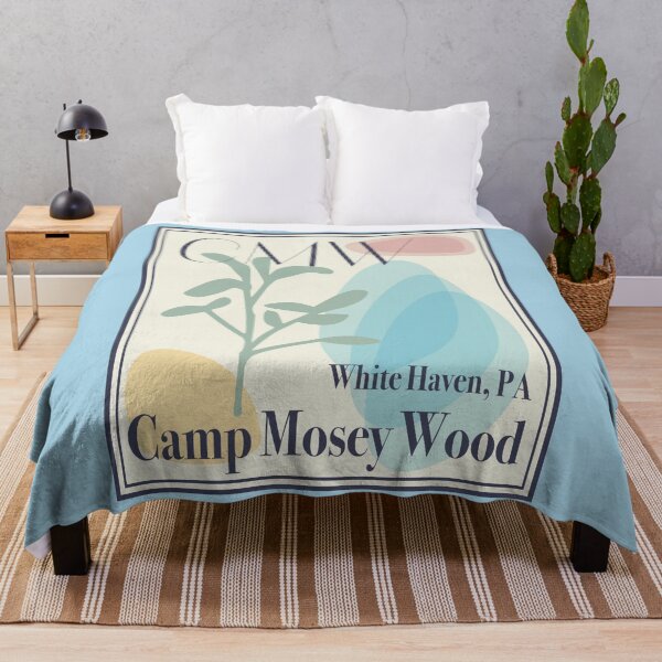 Item preview, Camp Mosey Wood Colorful Design designed and sold by l-redfern.