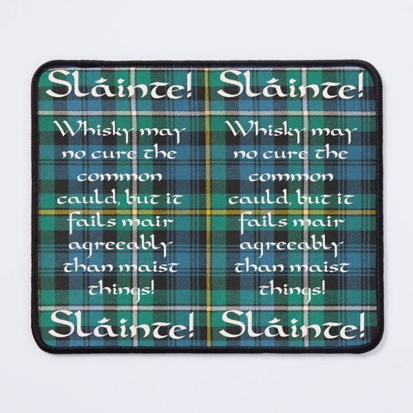 Item preview, Whisky Slainte Tartan designed and sold by Anne Park.