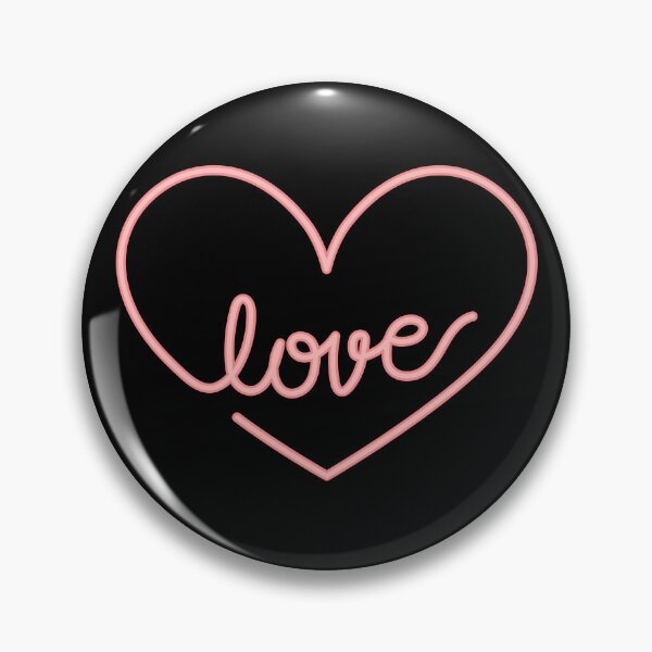 Item preview, Illustration of the heart electrocardiogram neon love line designed and sold by Goliardika-Shop.