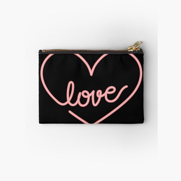Item preview, Illustration of the heart electrocardiogram neon love line designed and sold by Goliardika-Shop.