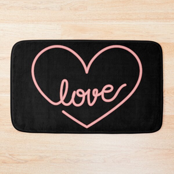 Item preview, Illustration of the heart electrocardiogram neon love line designed and sold by Goliardika-Shop.