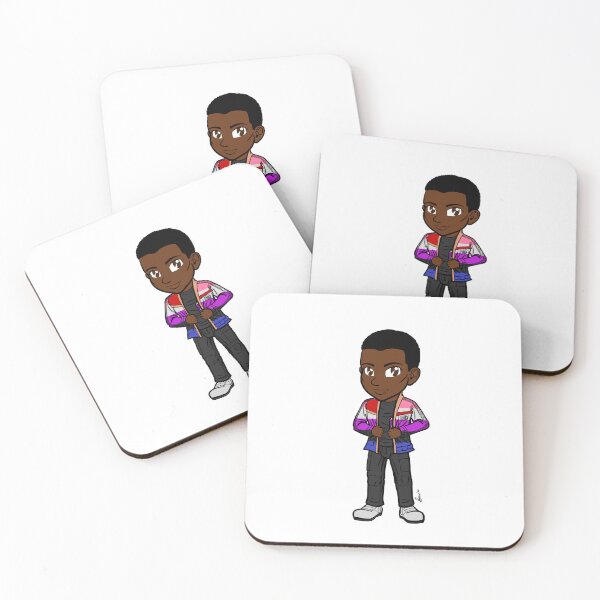 Item preview, Pride Wars - Chibi Ex-Soldier (Genderfluid) designed and sold by DarthAstris.