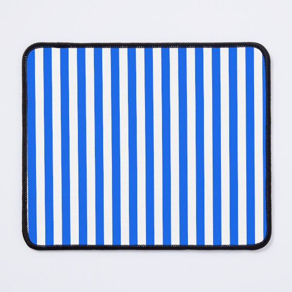 Item preview, Vertical Blue And White Striped designed and sold by TalBright.