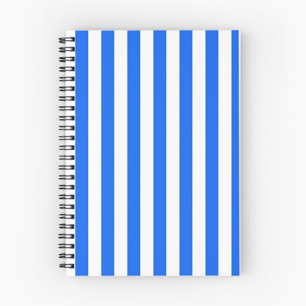Item preview,  Vertical Blue And White Striped designed and sold by TalBright.