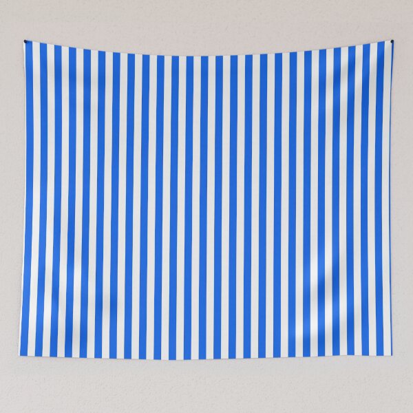 Item preview,  Vertical Blue And White Striped designed and sold by TalBright.